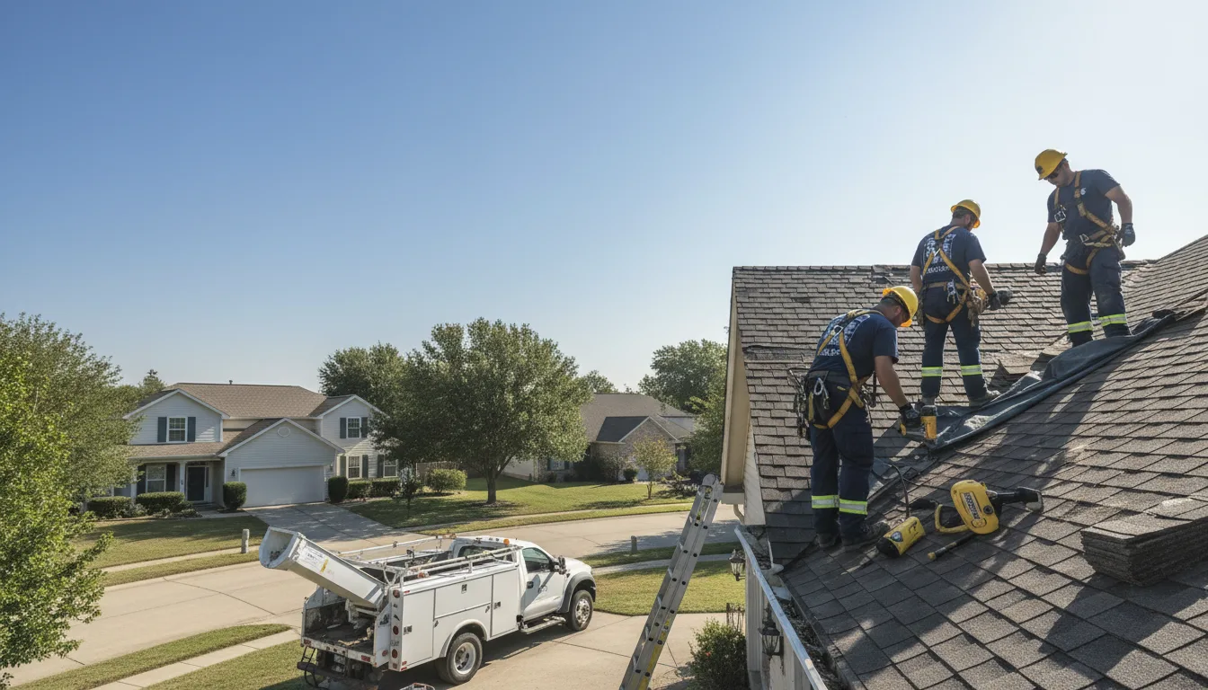 Emergency Roof Repair in Dickeyville, WI near me